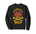 Never Underestimate Black King Born Sweatshirt - Aesthetic Graphic Unisex - T-Shirt, Sweatshirt, Hoodie