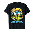 Golf Dad Fathers Day Dad Legend Golf T-Shirt - Unique Graphic Men Women - T-Shirt, Sweatshirt, Hoodie