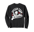 Soccer Team Mom Appreciation Sweatshirt - Custom Art Print for Adults - T-Shirt, Sweatshirt, Hoodie