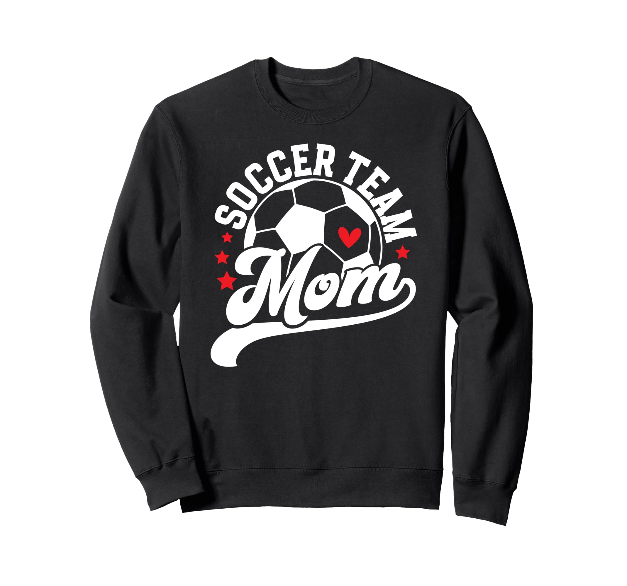 Soccer Team Mom Appreciation Sweatshirt - Custom Art Print for Adults - T-Shirt, Sweatshirt, Hoodie