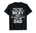 Ricky Gift Name Funny Fathers Day T-Shirt - Custom Art Print Men Women - T-Shirt, Sweatshirt, Hoodie