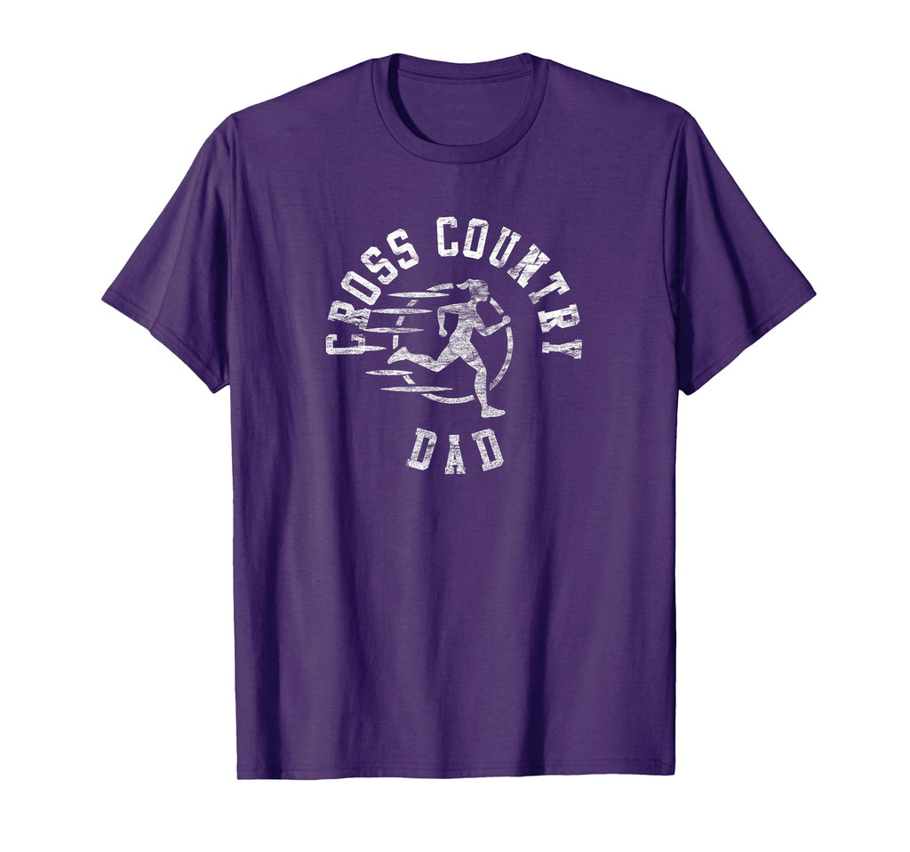 Cross Country Dad T-Shirt - Custom Art Print for Adults - T-Shirt, Sweatshirt, Hoodie