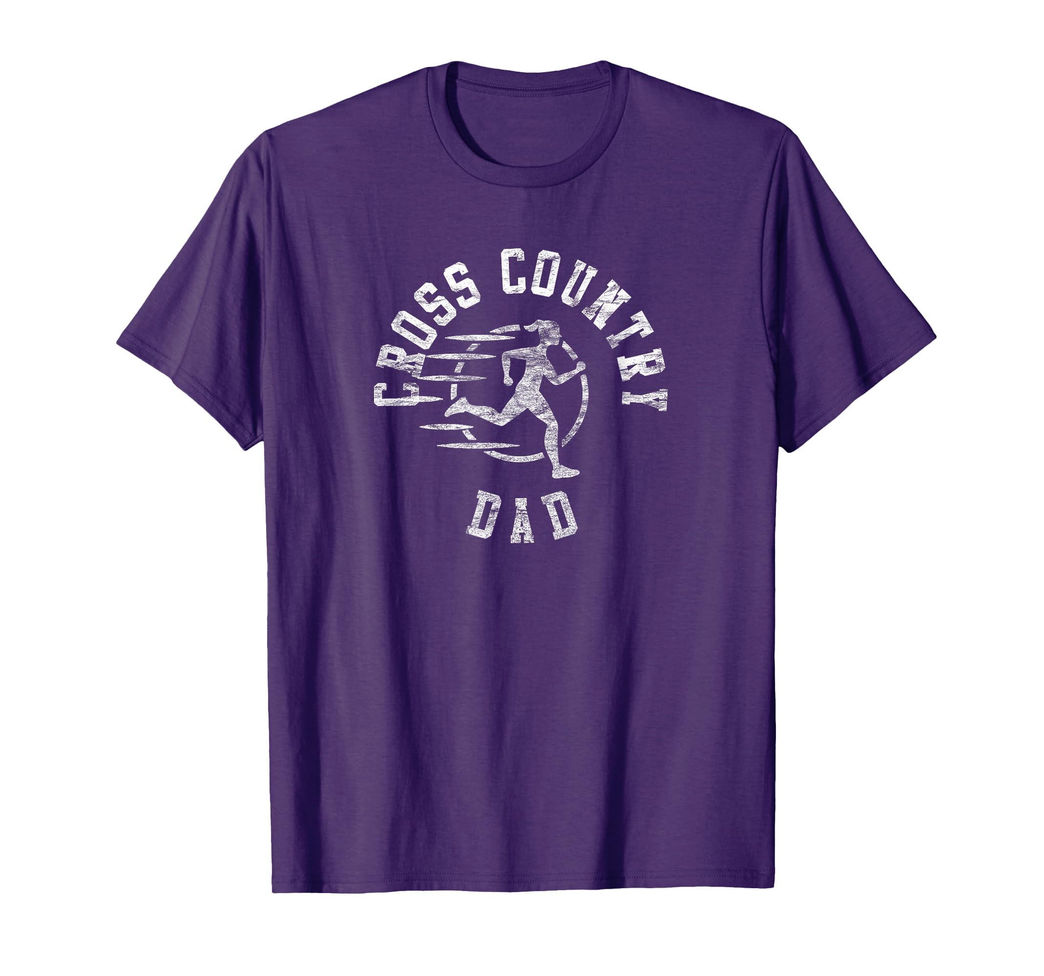 Cross Country Dad T-Shirt - Custom Art Print for Adults - T-Shirt, Sweatshirt, Hoodie