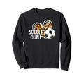 Soccer Aunt Soccer Player Aunt Sweatshirt - Casual Everyday Wear Men Women - T-Shirt, Sweatshirt, Hoodie