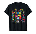 Autism Awareness Month Groovy God T-Shirt - Custom Art Print Men Women - T-Shirt, Sweatshirt, Hoodie