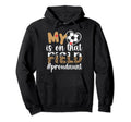 That Field Soccer Aunt Soccer Player Aunt Hoodie - Graphic Print Unisex - T-Shirt, Sweatshirt, Hoodie