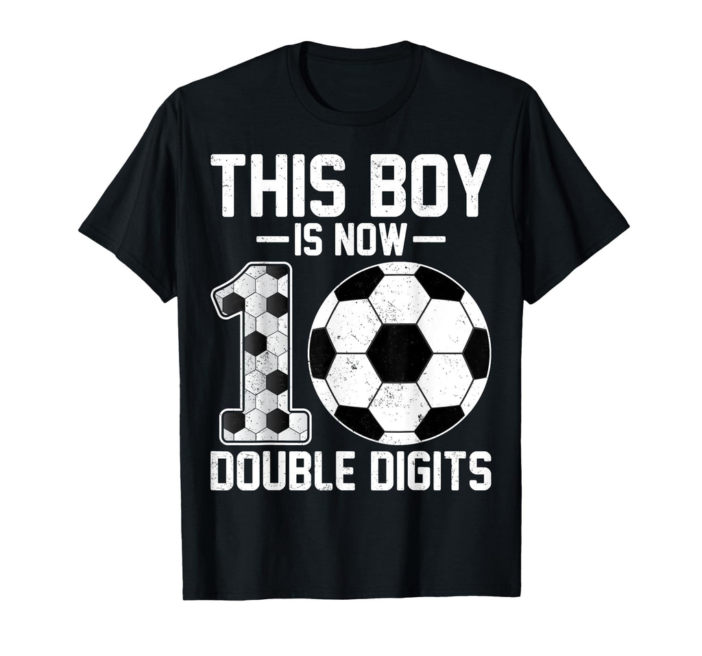 This Is Now 10 Double Digits Soccer T-Shirt - Minimalist Print Unisex - T-Shirt, Sweatshirt, Hoodie