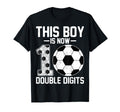 This Is Now 10 Double Digits Soccer T-Shirt - Minimalist Print Unisex - T-Shirt, Sweatshirt, Hoodie