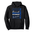 Proud Bonus Dad 2025 Graduate Prom Tie Hoodie - Minimalist Print Men Women - T-Shirt, Sweatshirt, Hoodie