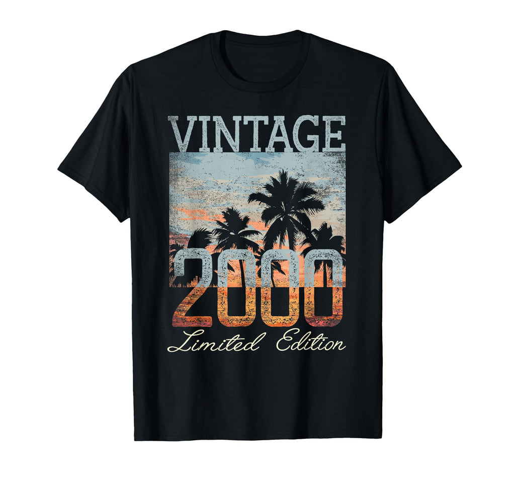 2000 26Th Birthday 26 Year Old T-Shirt - Casual Everyday Wear Men Women - T-Shirt, Sweatshirt, Hoodie