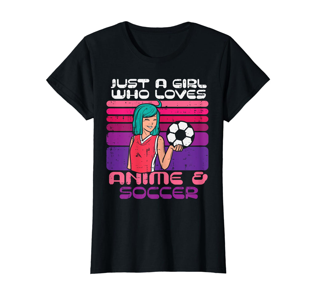 Who Loves Anime Soccer Football T-Shirt - Minimalist Print for Adults - T-Shirt, Sweatshirt, Hoodie