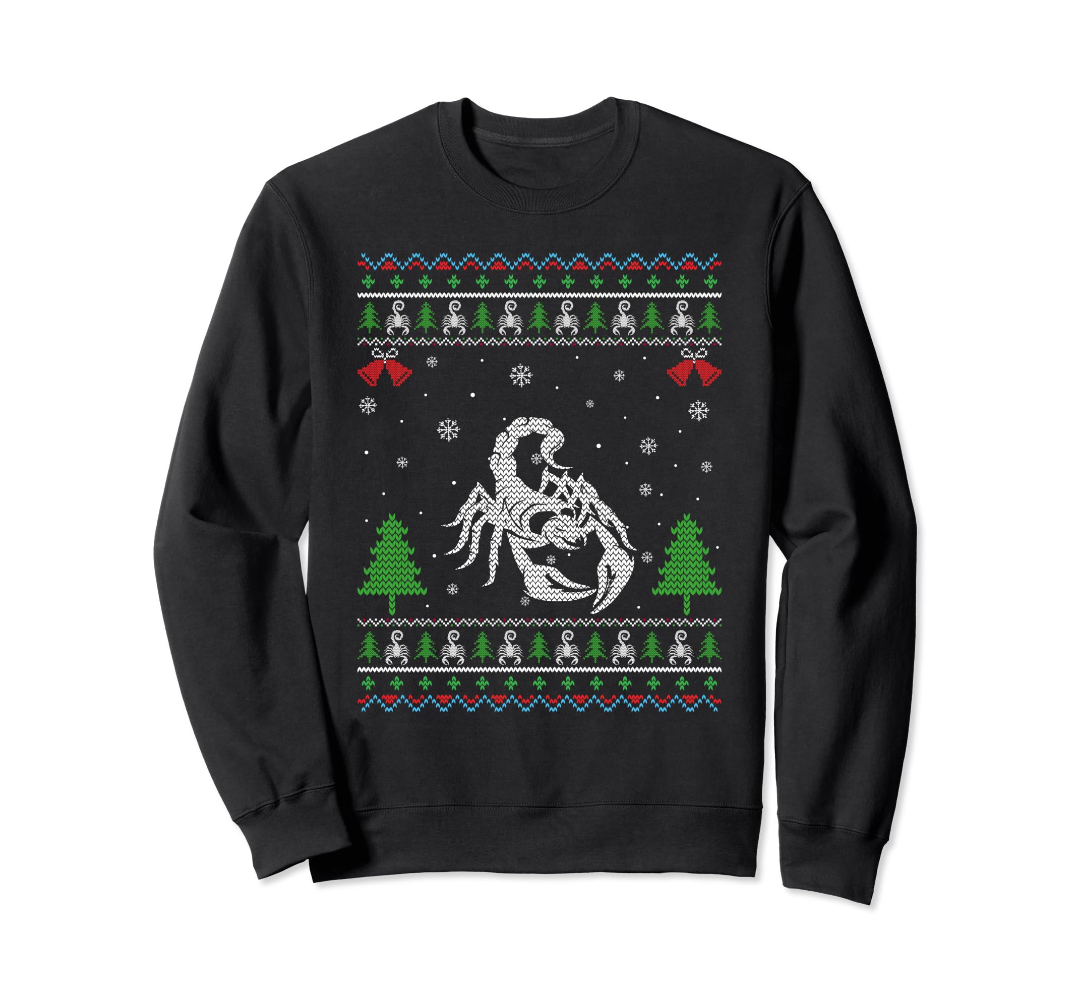 Ugly Scorpion Ugly Funny Sweatshirt - Aesthetic Graphic for Adults - T-Shirt, Sweatshirt, Hoodie