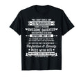 Awesome Stepdaughter Step Bonus Dad T-Shirt - Custom Art Print Men Women - T-Shirt, Sweatshirt, Hoodie
