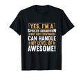 Spoiled Grandson T-Shirt - Aesthetic Graphic for Adults - T-Shirt, Sweatshirt, Hoodie