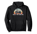 Tow Truck Husband Father Really Hoodie - Casual Everyday Wear Men Women - T-Shirt, Sweatshirt, Hoodie