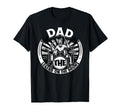Dad Fathers Day Dad Legend Drums Dad T-Shirt - Graphic Print Unisex - T-Shirt, Sweatshirt, Hoodie