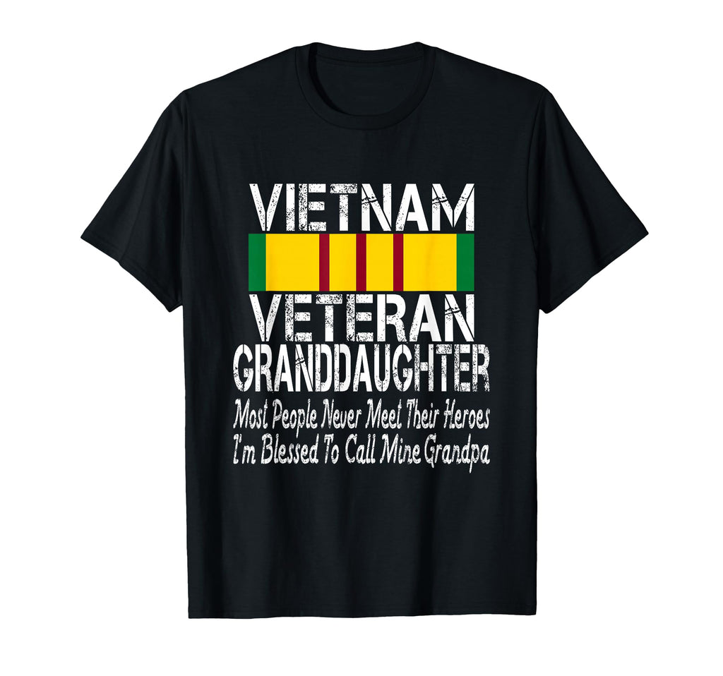 Military Grandpa Blessed Vietnam Veteran T-Shirt - Streetwear Style Unisex - T-Shirt, Sweatshirt, Hoodie