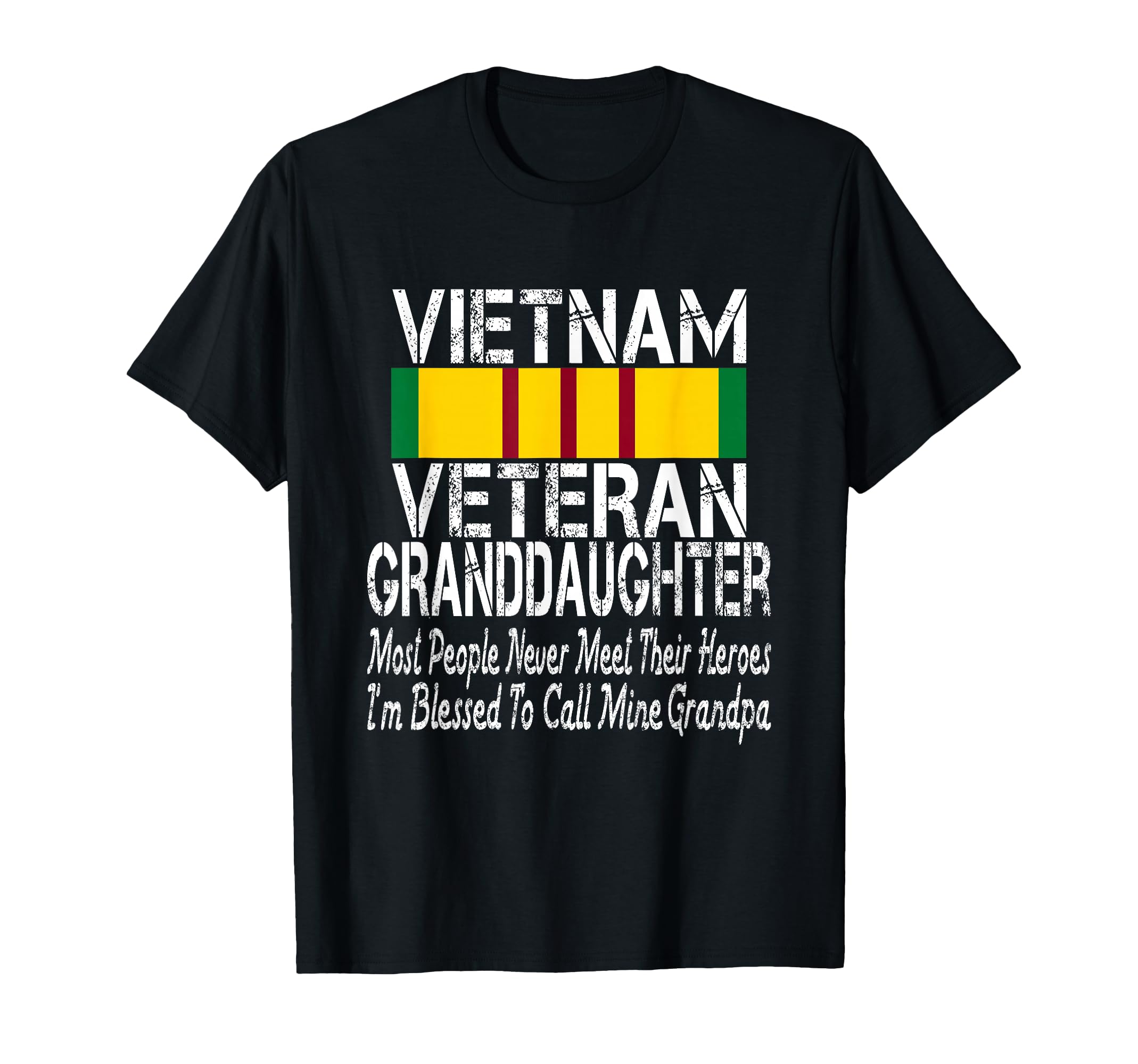 Military Grandpa Blessed Vietnam Veteran T-Shirt - Streetwear Style Unisex - T-Shirt, Sweatshirt, Hoodie