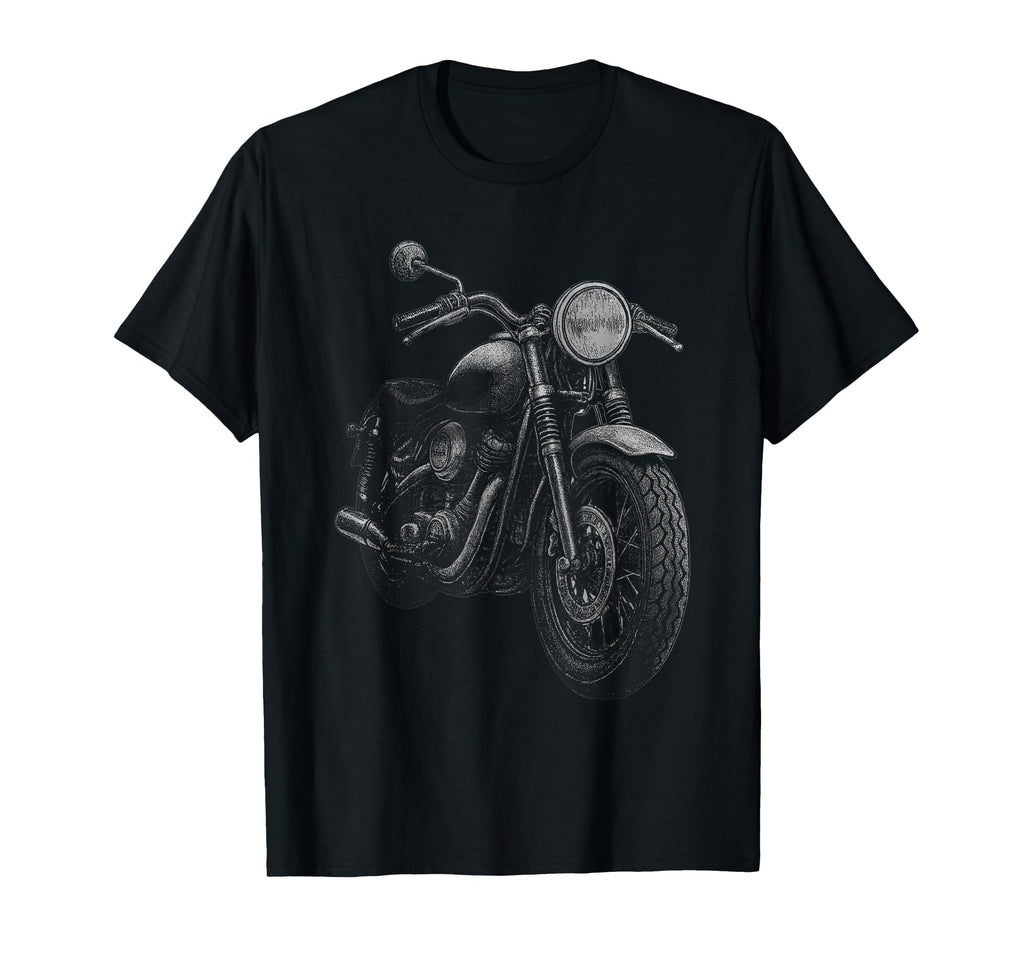 Motorcycle Mens Biker T-Shirt - Unique Graphic for Adults - T-Shirt, Sweatshirt, Hoodie