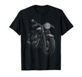 Motorcycle Mens Biker T-Shirt - Unique Graphic for Adults - T-Shirt, Sweatshirt, Hoodie