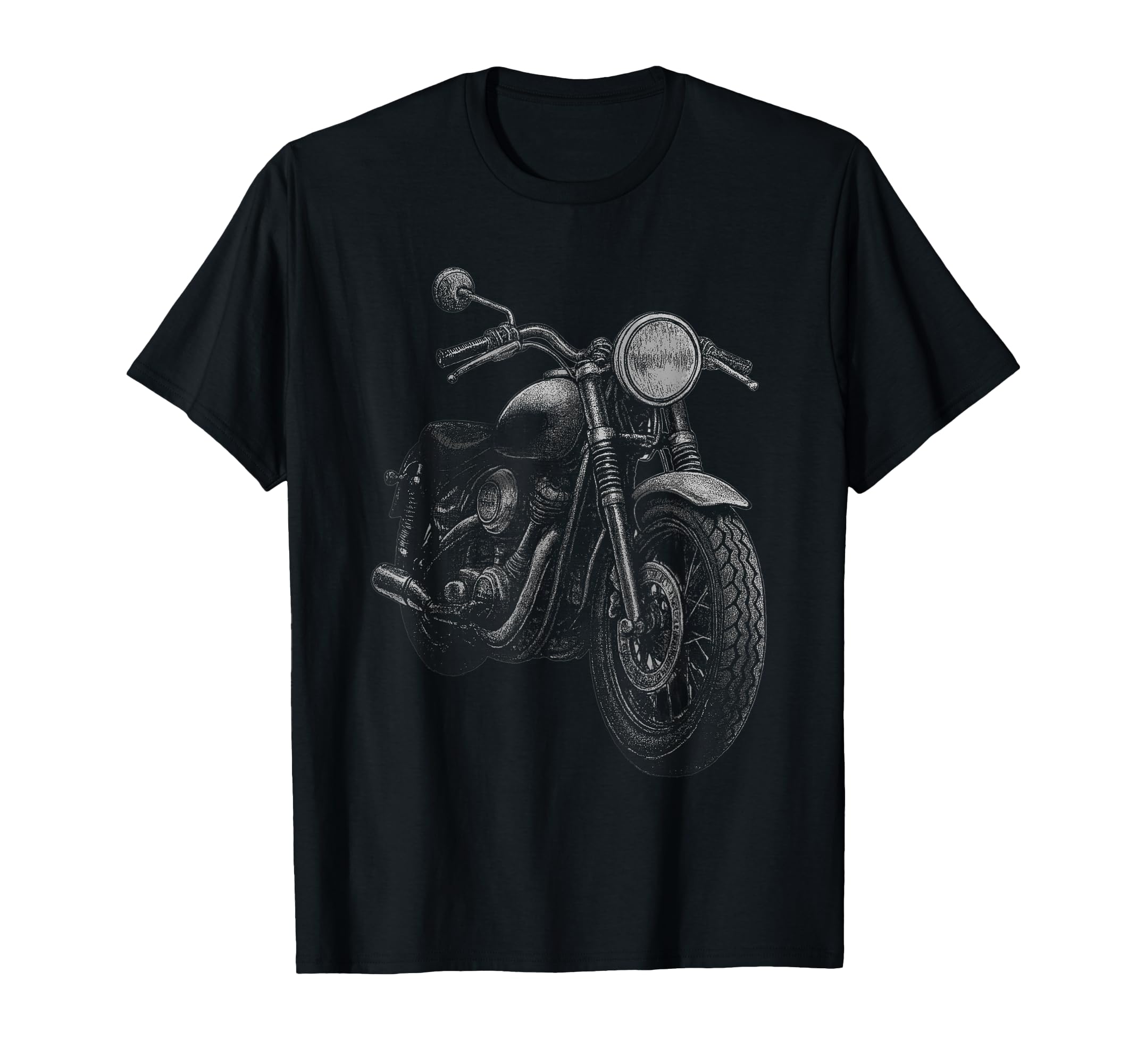 Motorcycle Mens Biker T-Shirt - Unique Graphic for Adults - T-Shirt, Sweatshirt, Hoodie