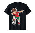 Morocco Dabbing Soccer Football T-Shirt - Casual Everyday Wear Unisex - T-Shirt, Sweatshirt, Hoodie