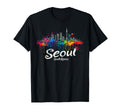 Seoul South Korea Travel Vacation T-Shirt - Fun Novelty Design Men Women - T-Shirt, Sweatshirt, Hoodie