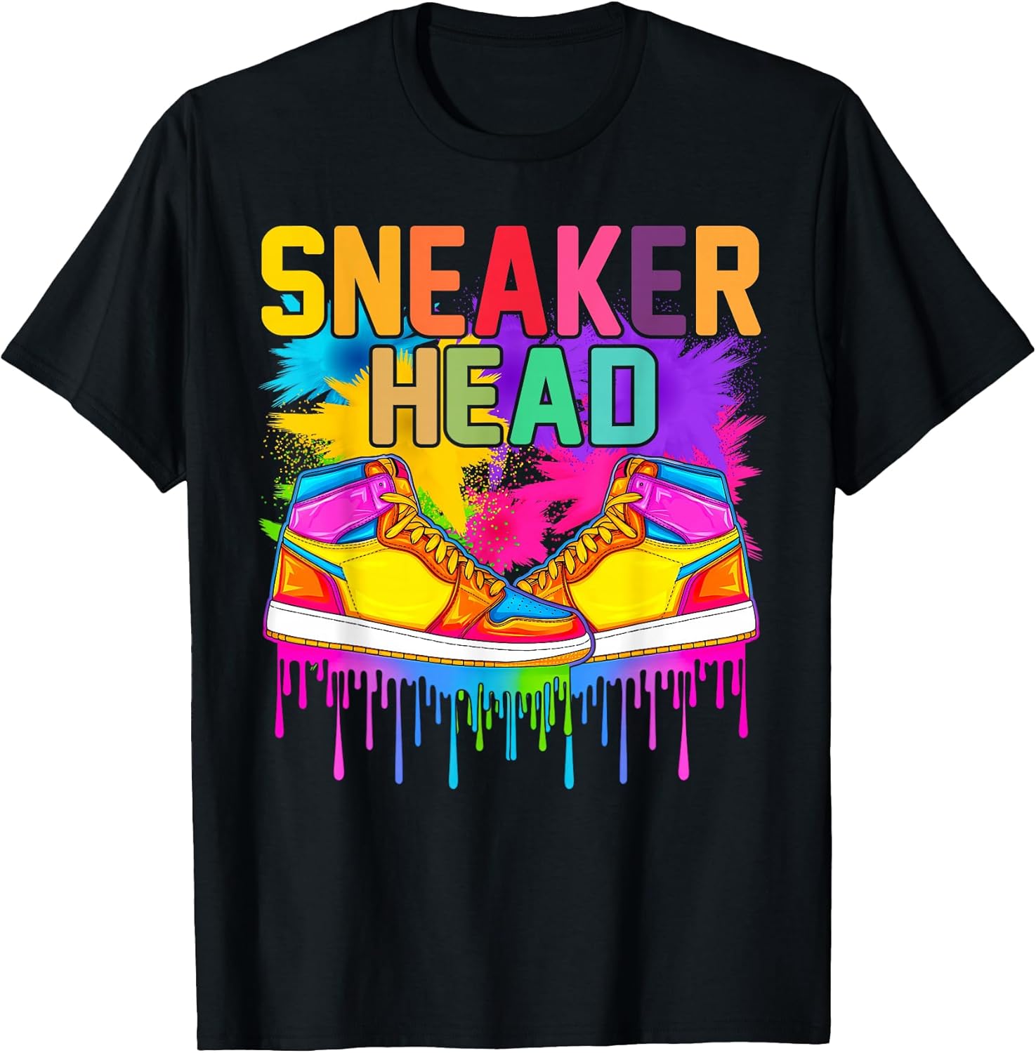 Sneaker Head Streetwear Style - Adult & Kids T-Shirts, Sweatshirts & Hoodies apparel design preview 1