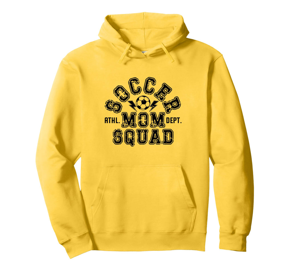 Soccer Mom Squad Hoodie - Novelty Apparel Men Women - T-Shirt, Sweatshirt, Hoodie
