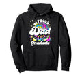 Groovy Bonus Dad 2025 Graduate Senior Hoodie - Streetwear Style Men Women - T-Shirt, Sweatshirt, Hoodie