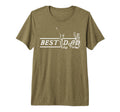 Mens Best Dad Par Funny Mens Golfing T-Shirt - Graphic Print for Adults - T-Shirt, Sweatshirt, Hoodie