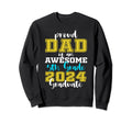Proud Dad 5Th Grade Graduate 2024 Sweatshirt - Minimalist Print Unisex - T-Shirt, Sweatshirt, Hoodie