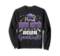 Super Proud Bonus Sister 2026 Sweatshirt - Minimalist Print Unisex - T-Shirt, Sweatshirt, Hoodie