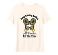 Womens Busy Raising Ballers All Practice T-Shirt - Custom Art Print Unisex - T-Shirt, Sweatshirt, Hoodie