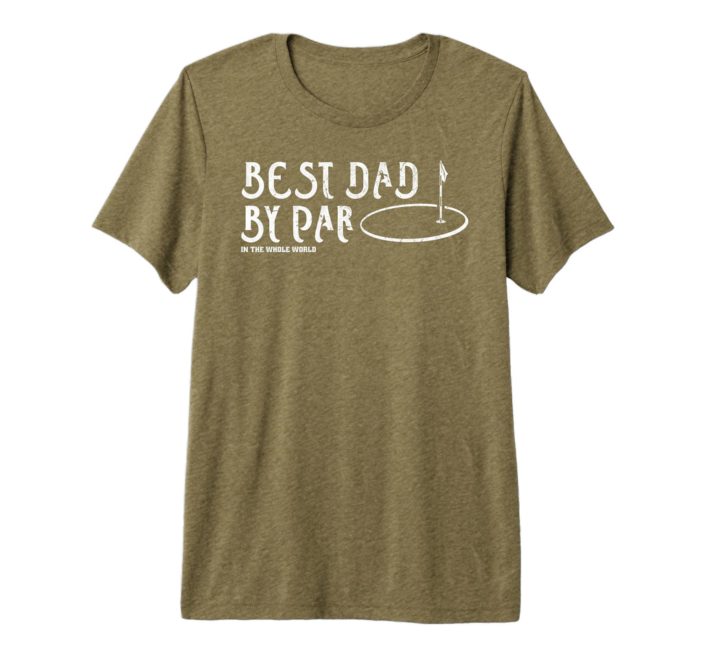 Best Dad Par Funny Mens Golfing Dad T-Shirt - Trendy Graphic Men Women - T-Shirt, Sweatshirt, Hoodie