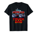 Monster Truck Dad Pixel Art Video Game T-Shirt - Fun Novelty Design Unisex - T-Shirt, Sweatshirt, Hoodie