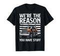 Funny Trucker Semi Truck Driver Lover T-Shirt - Trendy Graphic for Adults - T-Shirt, Sweatshirt, Hoodie