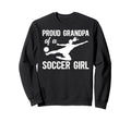 Proud Soccer Grandpa Soccer Sweatshirt - Casual Everyday Wear for Adults - T-Shirt, Sweatshirt, Hoodie