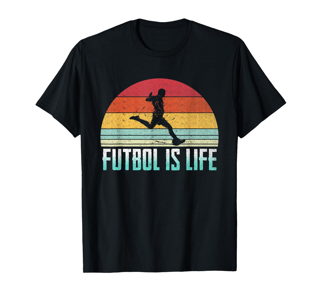 Futbol Is Life Soccer Player Costume T-Shirt - Aesthetic Graphic for Adults - T-Shirt, Sweatshirt, Hoodie