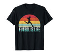 Futbol Is Life Soccer Player Costume T-Shirt - Aesthetic Graphic for Adults - T-Shirt, Sweatshirt, Hoodie
