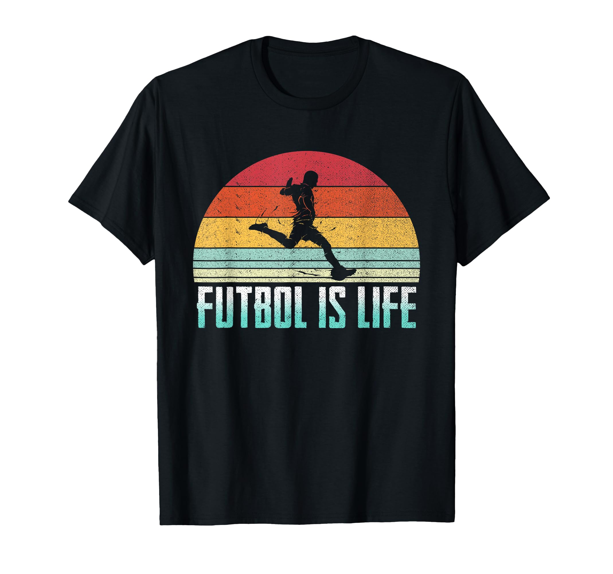 Futbol Is Life Soccer Player Costume T-Shirt - Aesthetic Graphic for Adults - T-Shirt, Sweatshirt, Hoodie