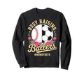 Baseball Soccer Flowers Mom Both Sweatshirt - Unique Graphic for Adults - T-Shirt, Sweatshirt, Hoodie