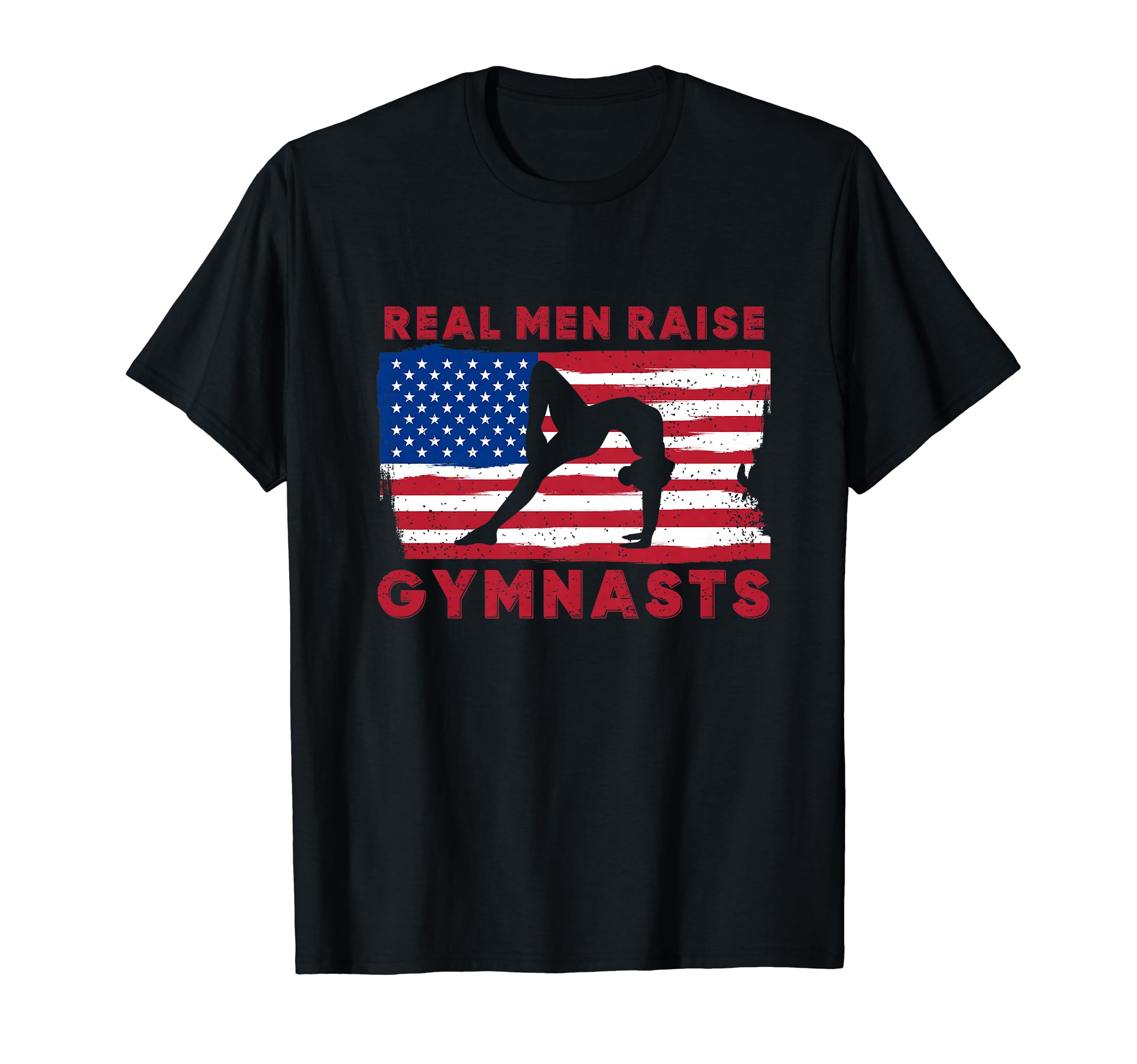 Gymnastics Fathers Day Gymnast Dad T-Shirt - Fun Novelty Design for Adults - T-Shirt, Sweatshirt, Hoodie