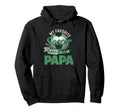 My Favorite Soccer Player Calls Me Papa Hoodie - Novelty Apparel Unisex - T-Shirt, Sweatshirt, Hoodie