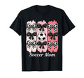 Soccer Mom Coquette Bow Soccer Mom T-Shirt - Unique Graphic for Adults - T-Shirt, Sweatshirt, Hoodie