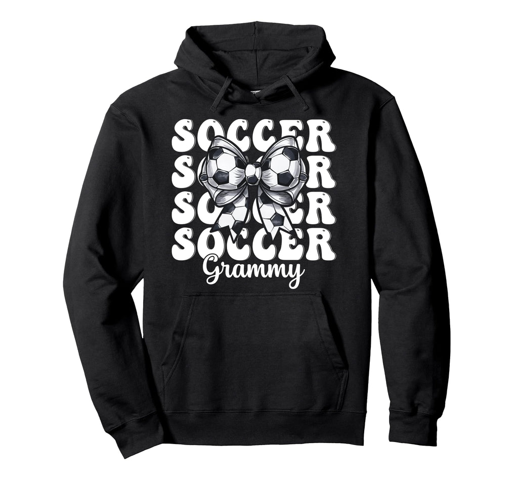 Soccer Grammy Soccer Grandma Nana Hoodie - Streetwear Style for Adults - T-Shirt, Sweatshirt, Hoodie