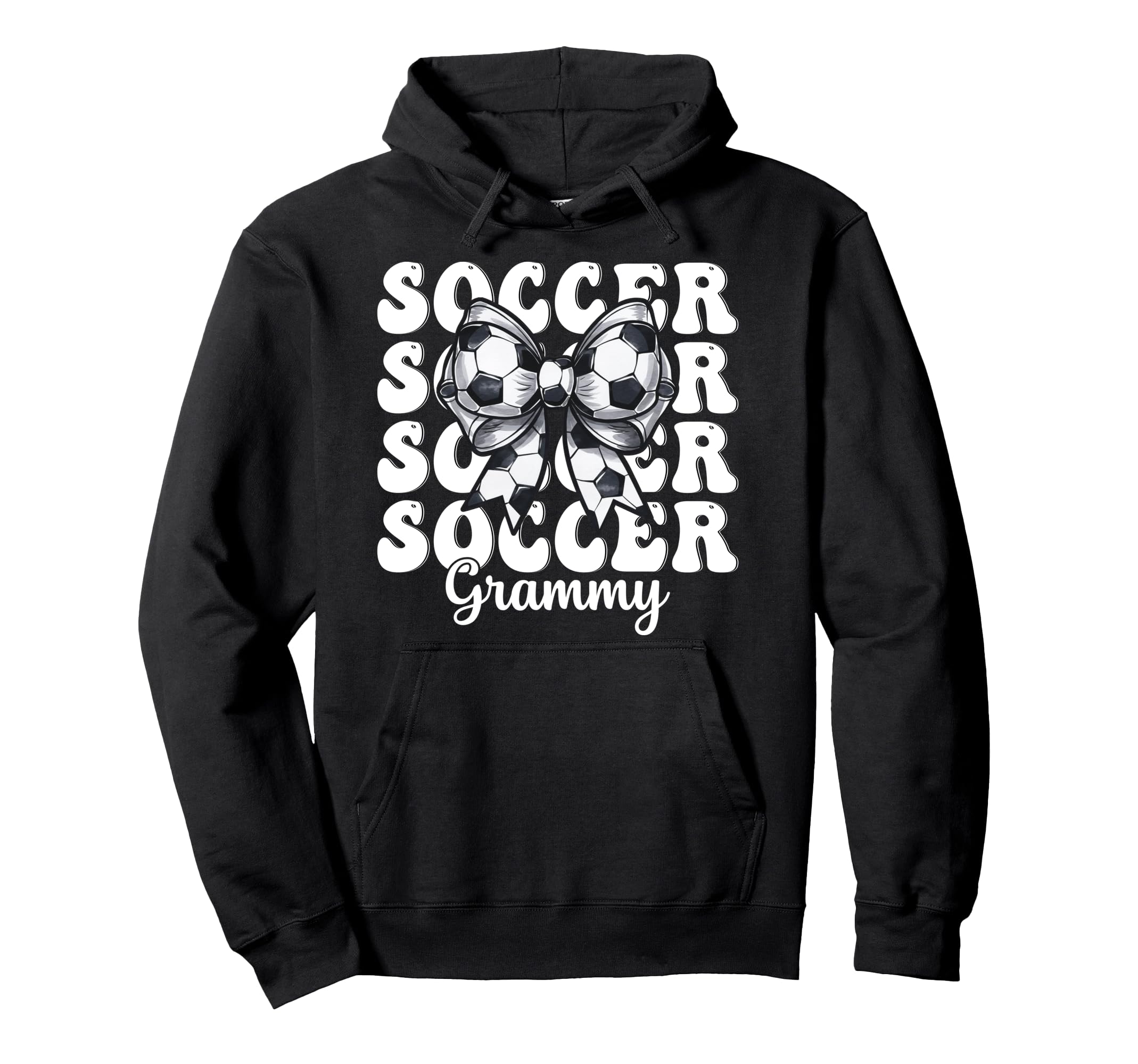 Soccer Grammy Soccer Grandma Nana Hoodie - Streetwear Style for Adults - T-Shirt, Sweatshirt, Hoodie