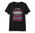 Im Proud Soccer Grandma Soccer T-Shirt - Custom Art Print for Adults - T-Shirt, Sweatshirt, Hoodie