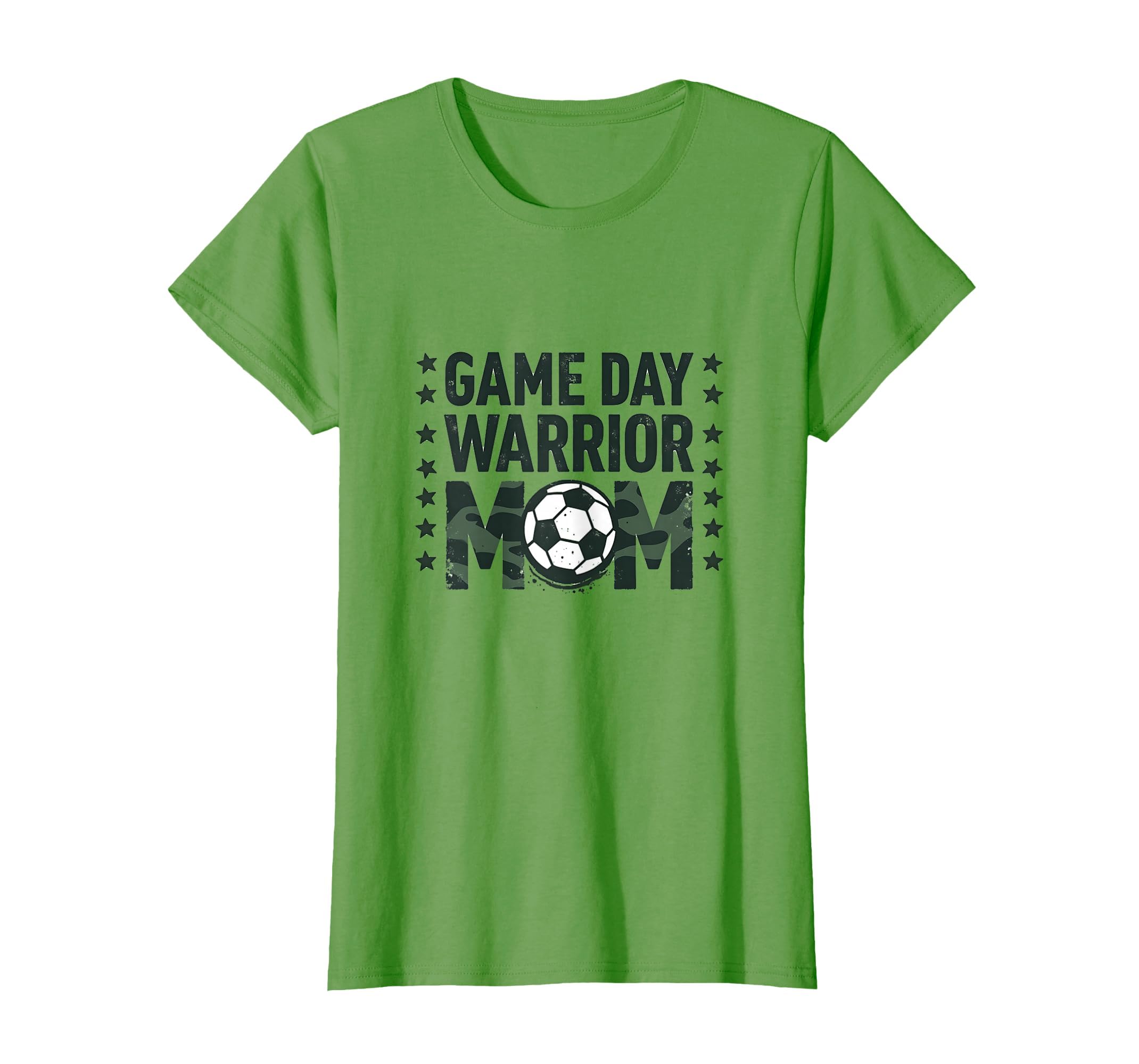 Game Day Warrior Mom Soccer Parent T-Shirt - Fun Novelty Design Men Women - T-Shirt, Sweatshirt, Hoodie