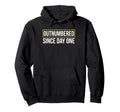 Outnumbered Since Day One Twin Dad Hoodie - Streetwear Style Men Women - T-Shirt, Sweatshirt, Hoodie